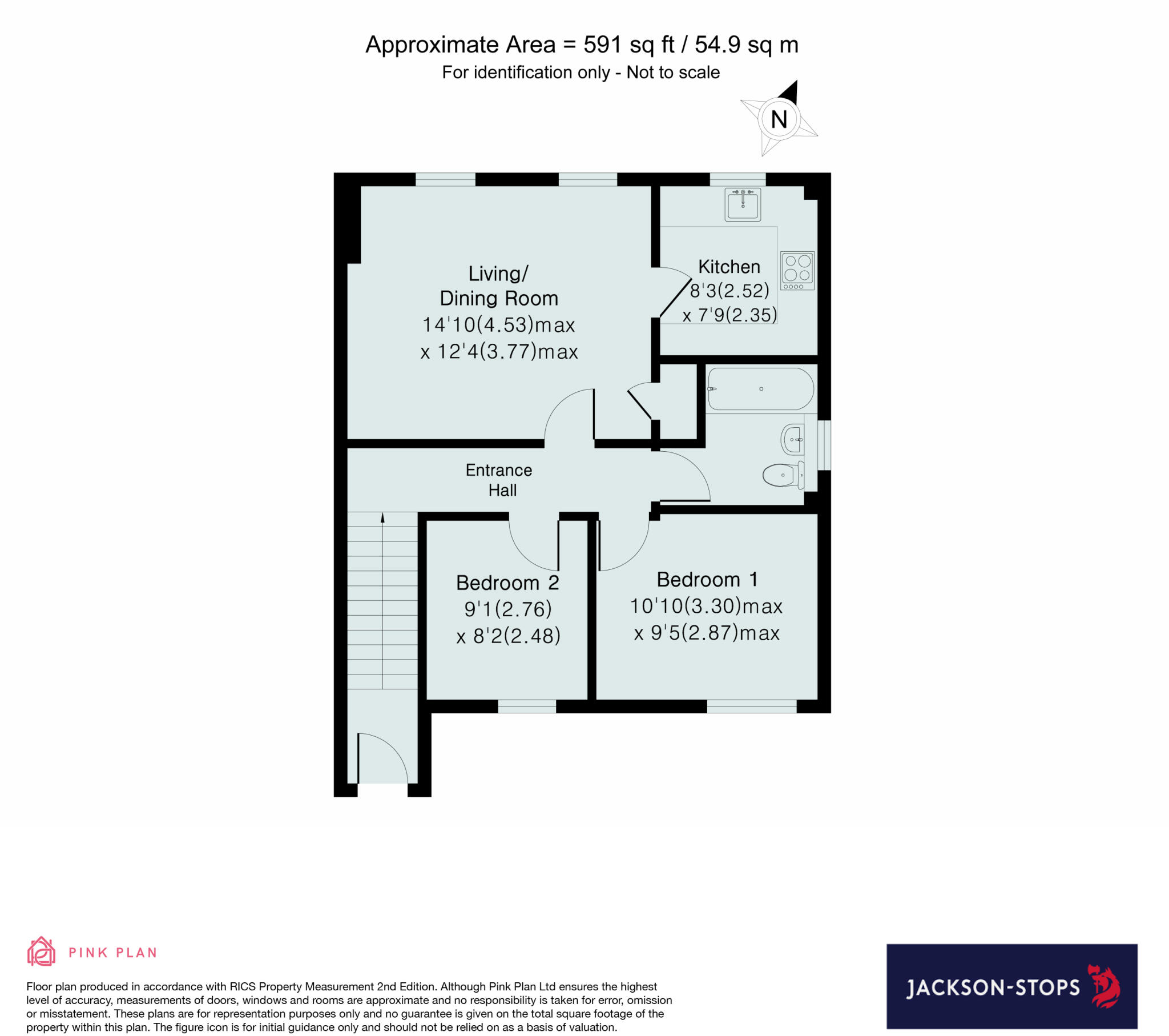 Granta House, Riverside Maltings, Station Road, Oundle, PE8 floorplan
