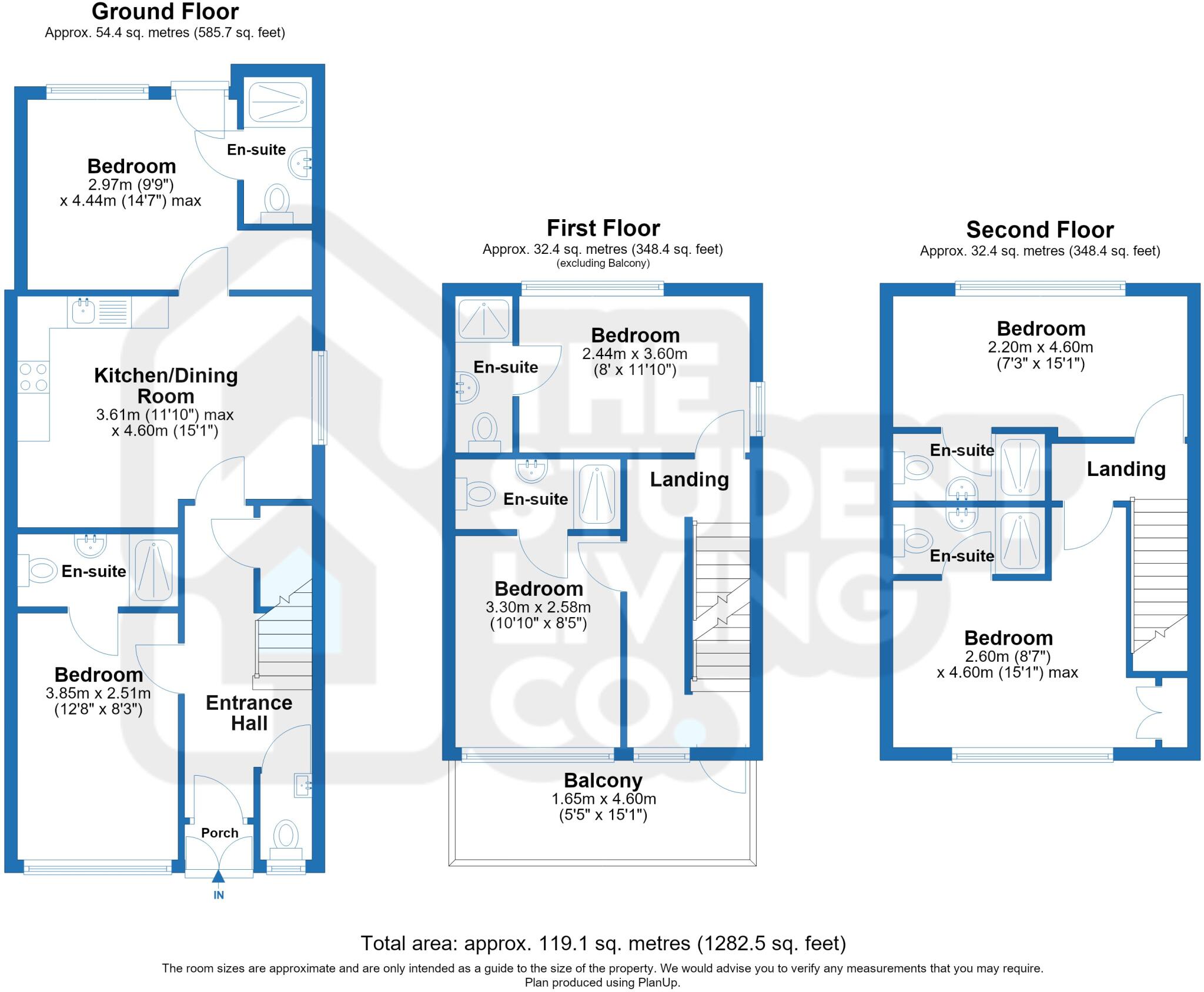 Mundy Close, Derby floorplan