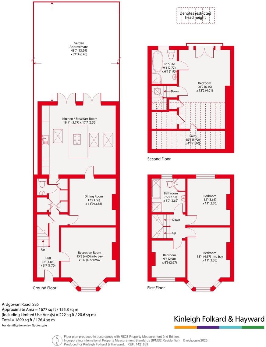 Ardgowan Road, Catford, London, SE6 floorplan