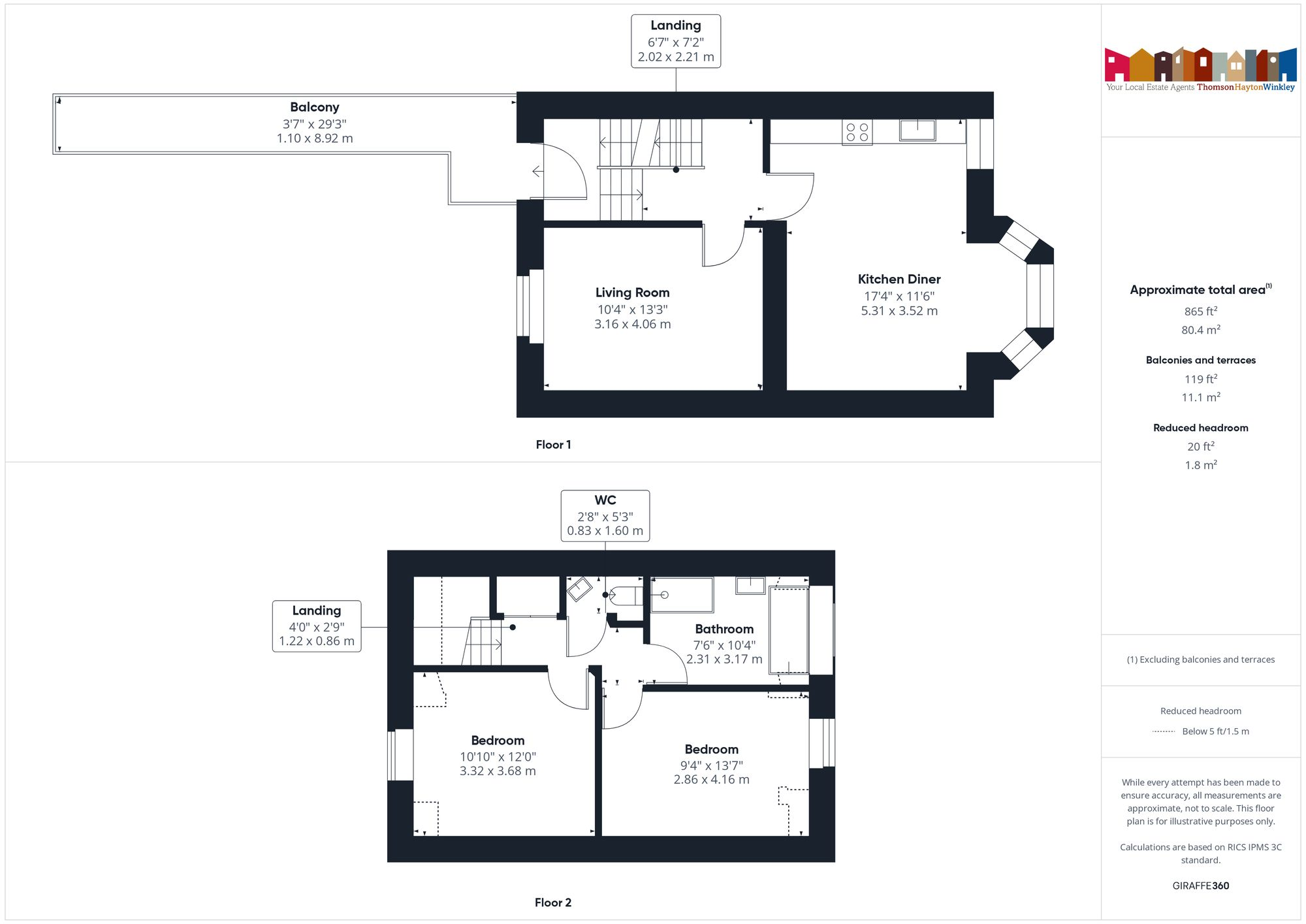 125 Craig Walk, Windermere floorplan