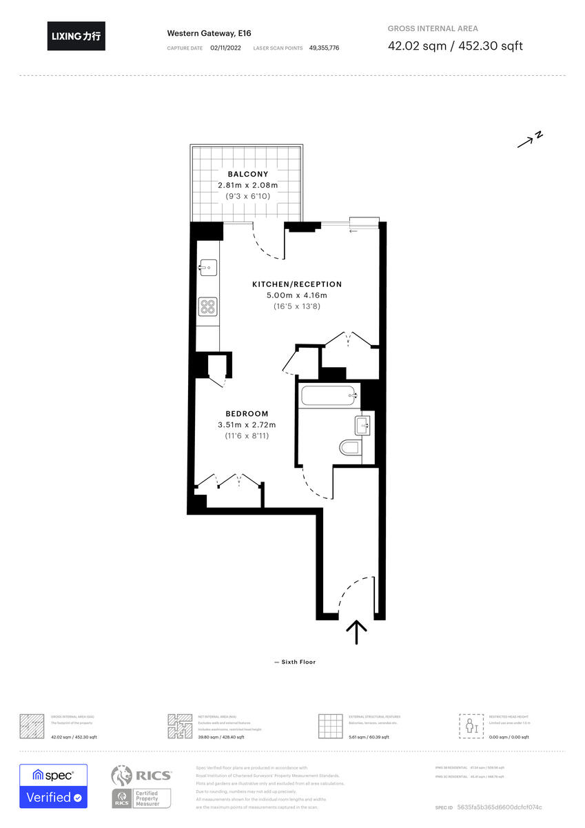 Western Gateway, Royal Docks, E16 1YX floorplan