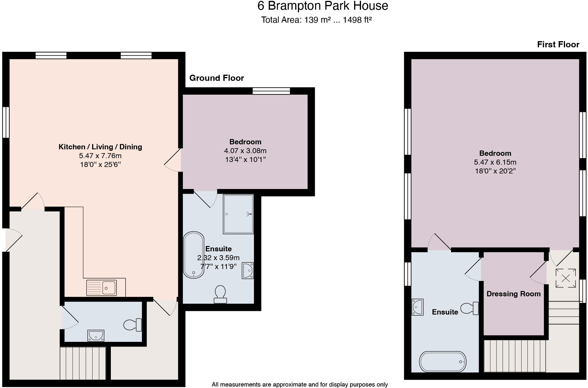 Brampton Park House, 41 North Road, Brampton, Huntingdon, PE28 floorplan