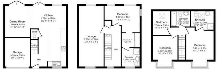 Rushmore Grange, Washington Village, Washington, Tyne & Wear, NE38 floorplan