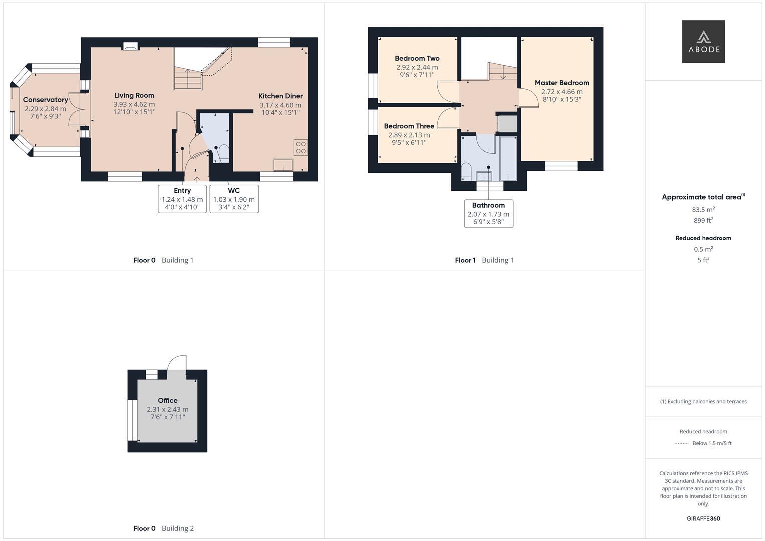 Bramley Court, Hatton, Derby floorplan