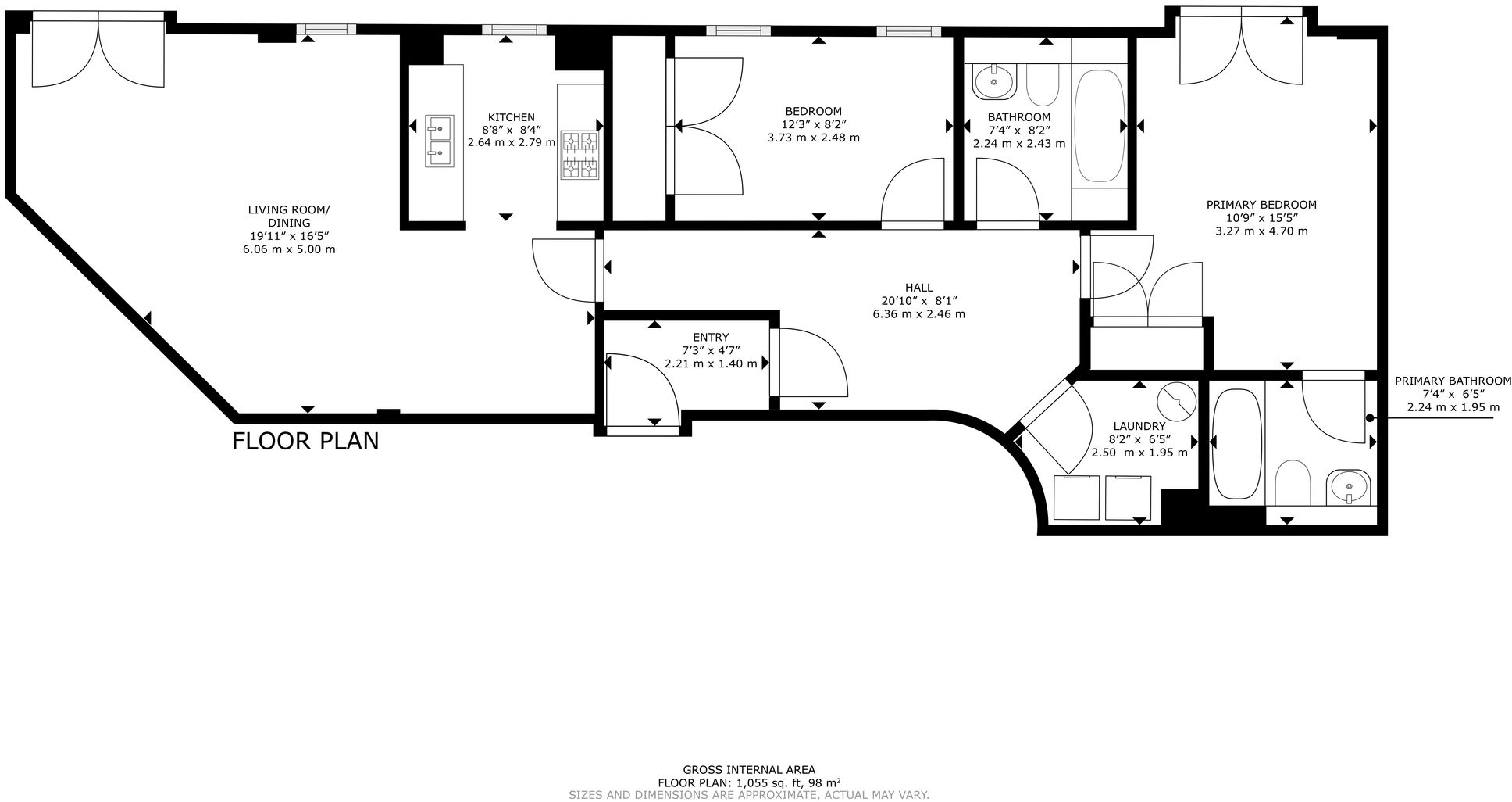 St. Thomas Street, The Lion Brewery St. Thomas Street, OX1 floorplan