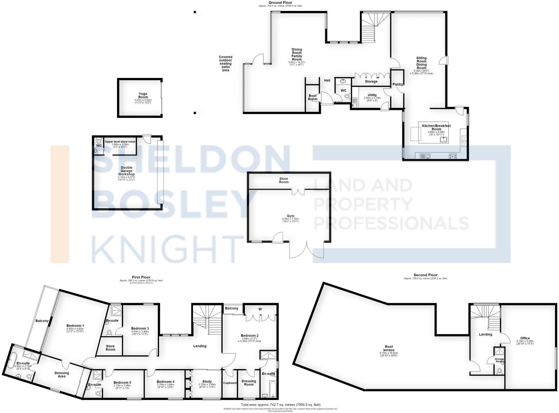 Hillside, Kineton Road, Gaydon, CV35 floorplan