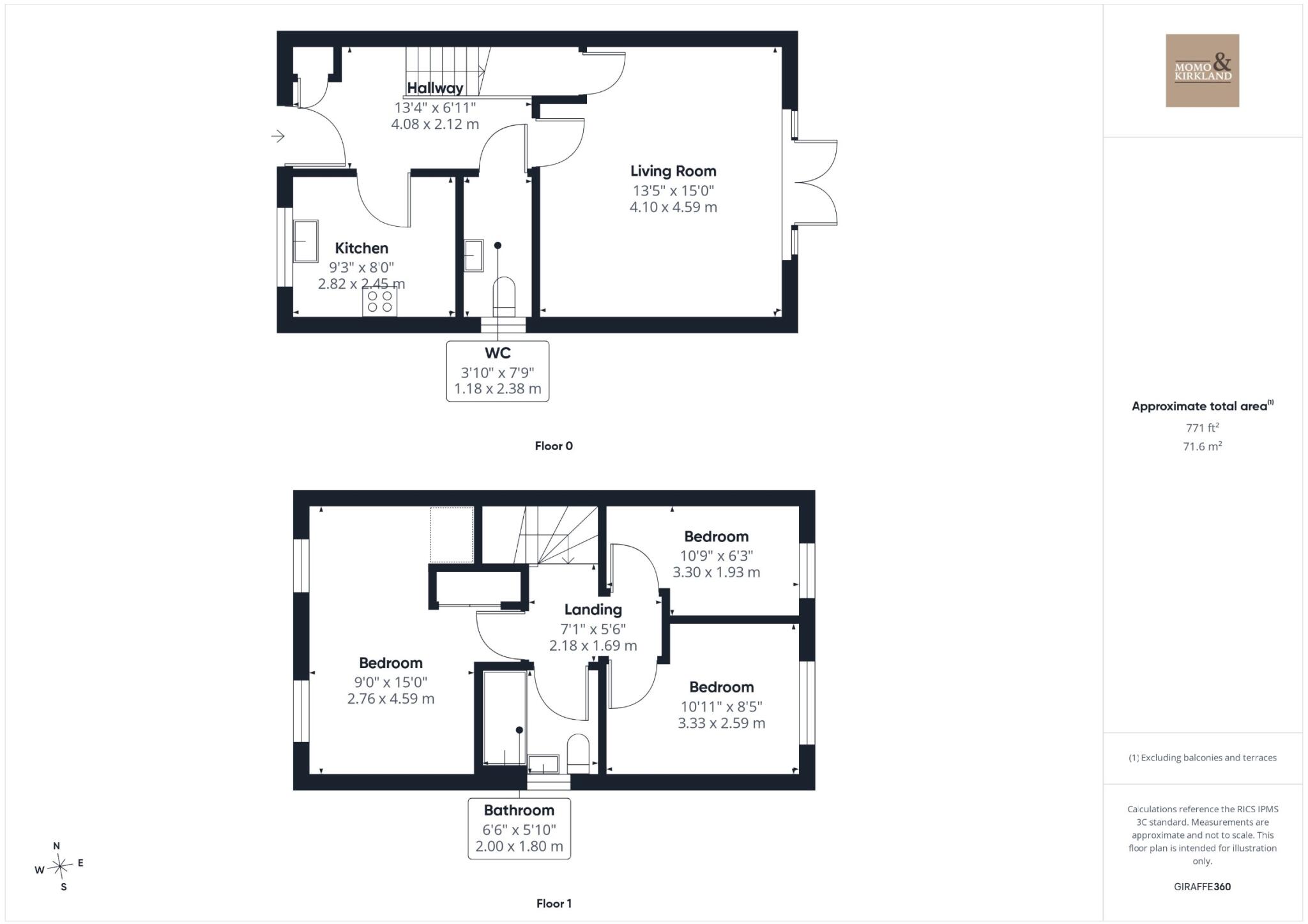 Crawhill Drive, Bargeddie floorplan