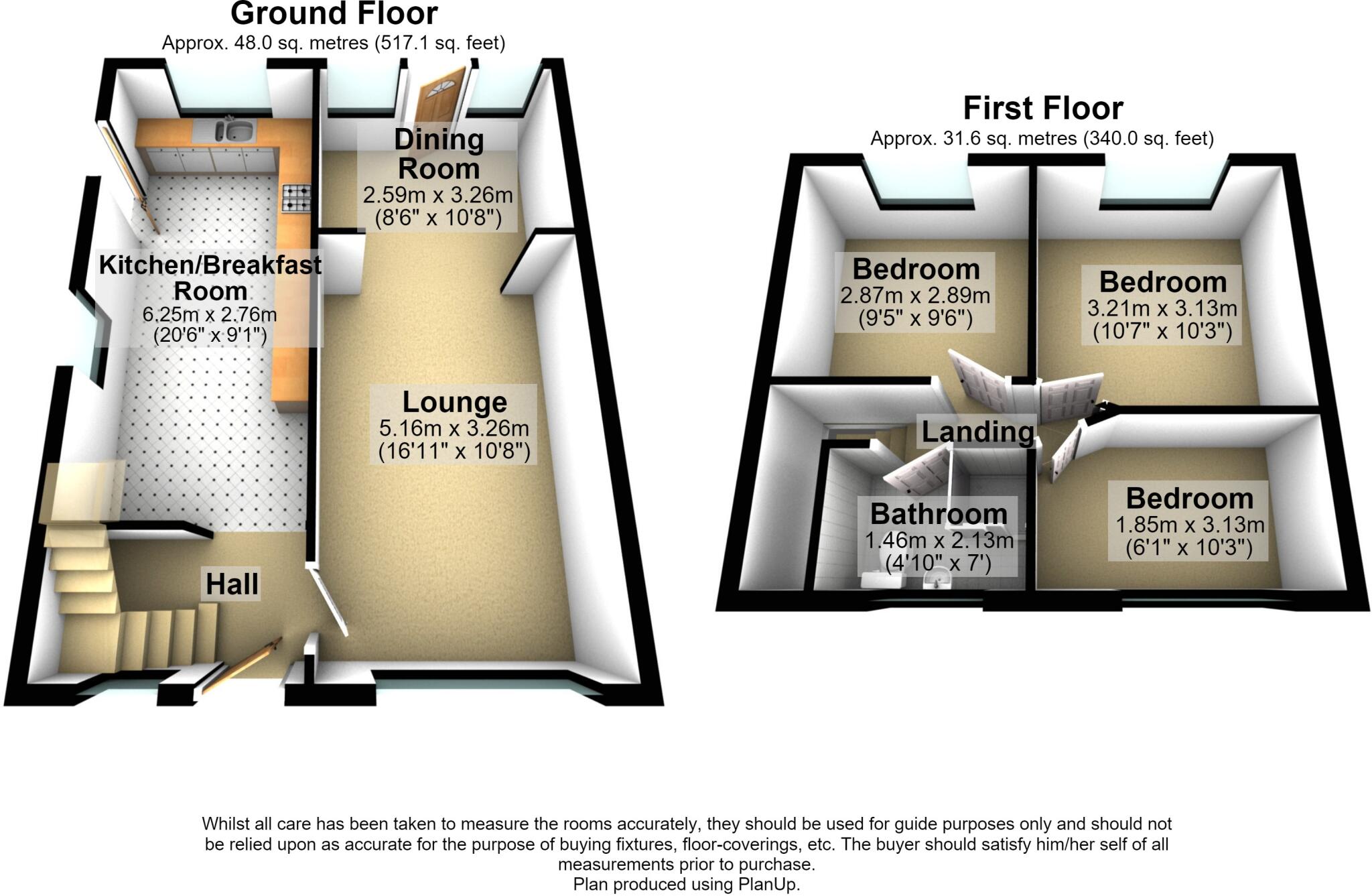 Moorfield Avenue, Denton, Tameside, M34, Greater Manchester floorplan
