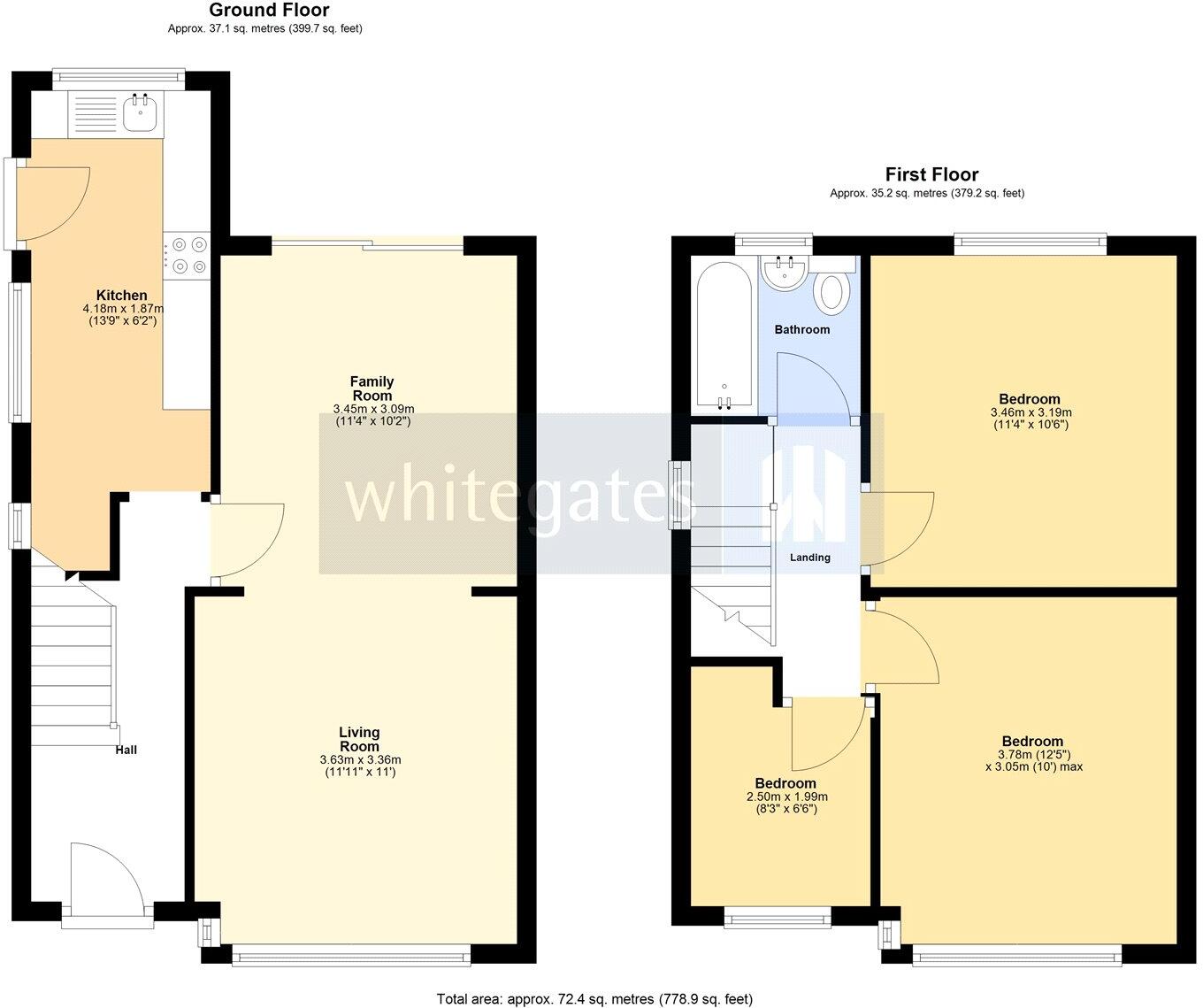 Jeffereys Crescent, Liverpool, Merseyside, L36 floorplan