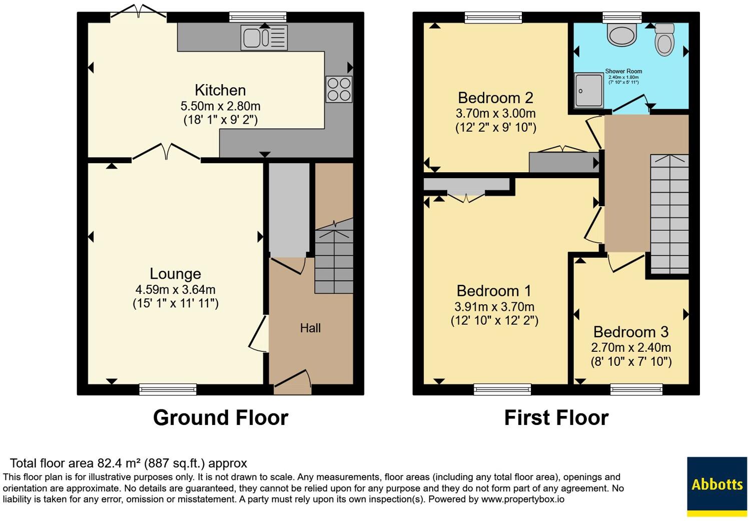 Ingaway, Basildon, Essex, SS16 floorplan
