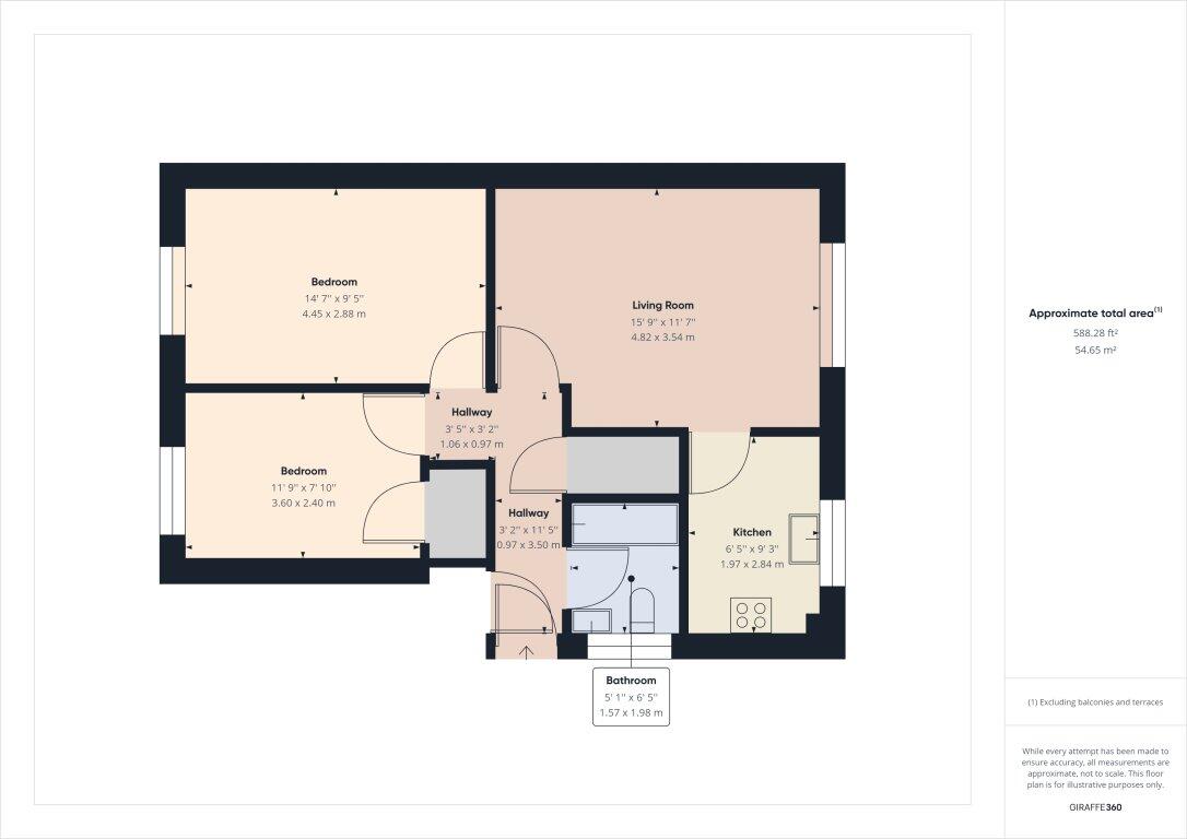 Laughton Road, Boston floorplan