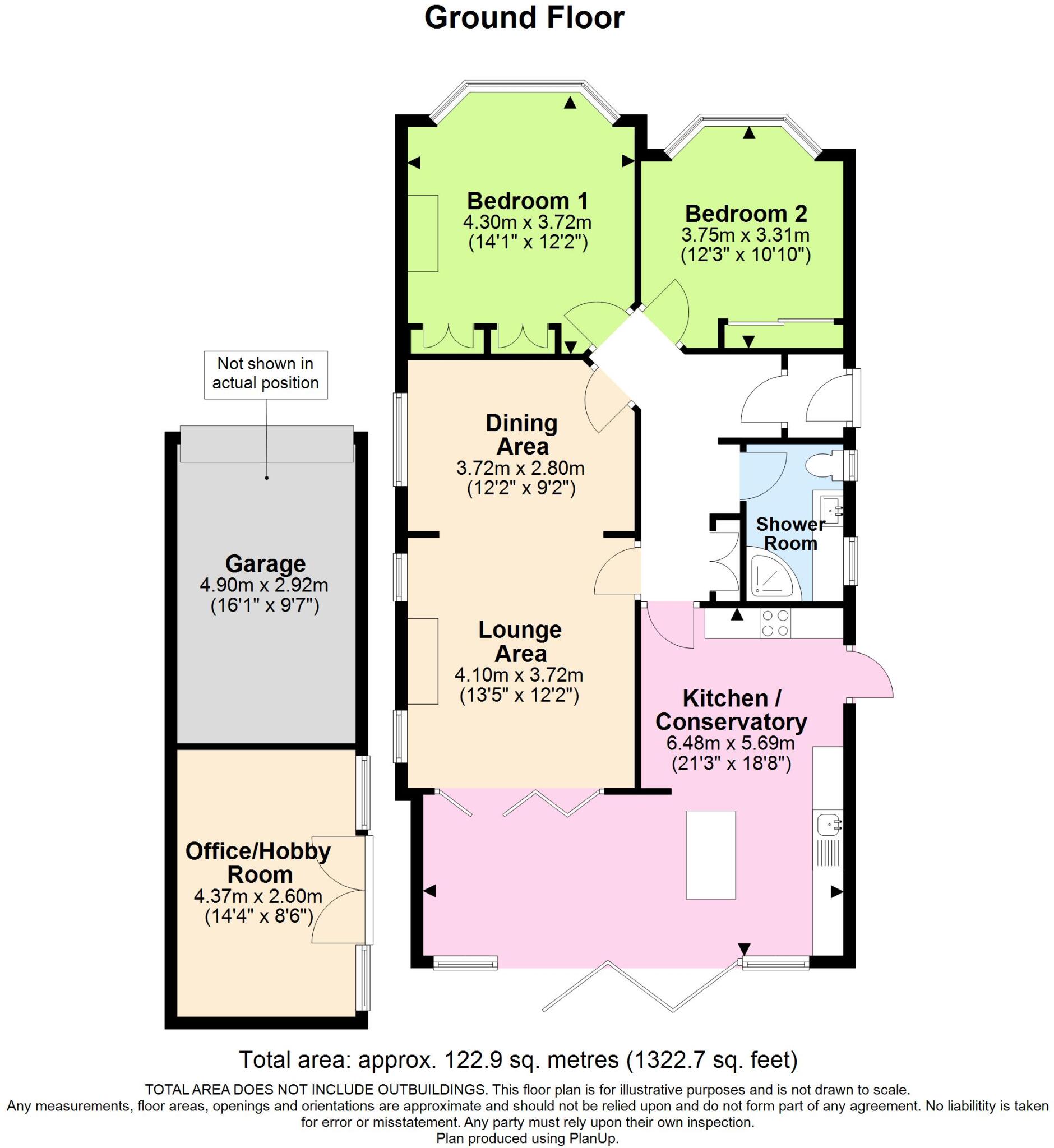 Melrose Avenue, Portslade floorplan