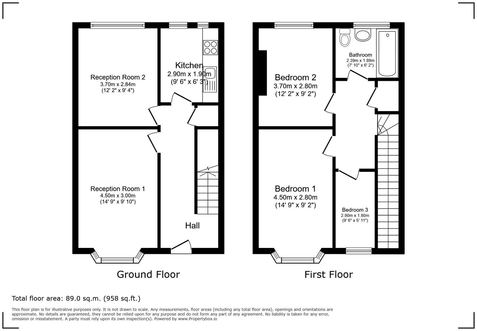 Castlewood Drive, London, SE9 floorplan