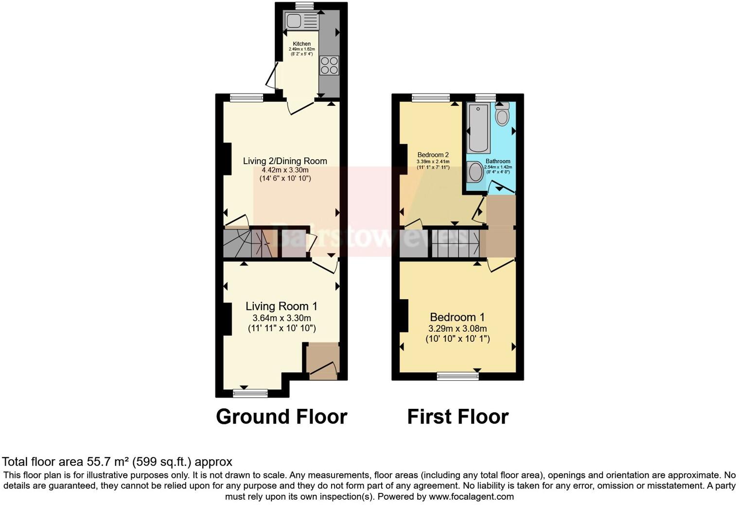 Manor Farm Road, Birmingham, West Midlands, B11 floorplan