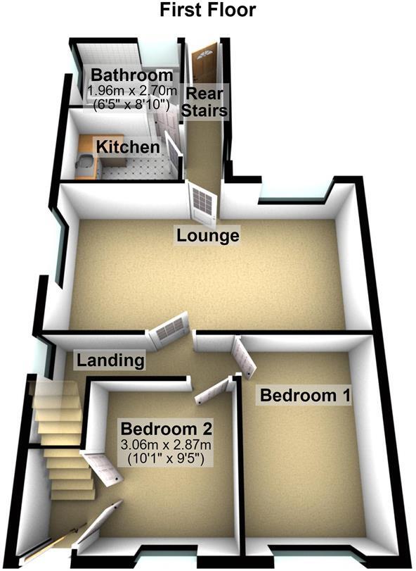 Grace Street, Newcastle Upon Tyne floorplan