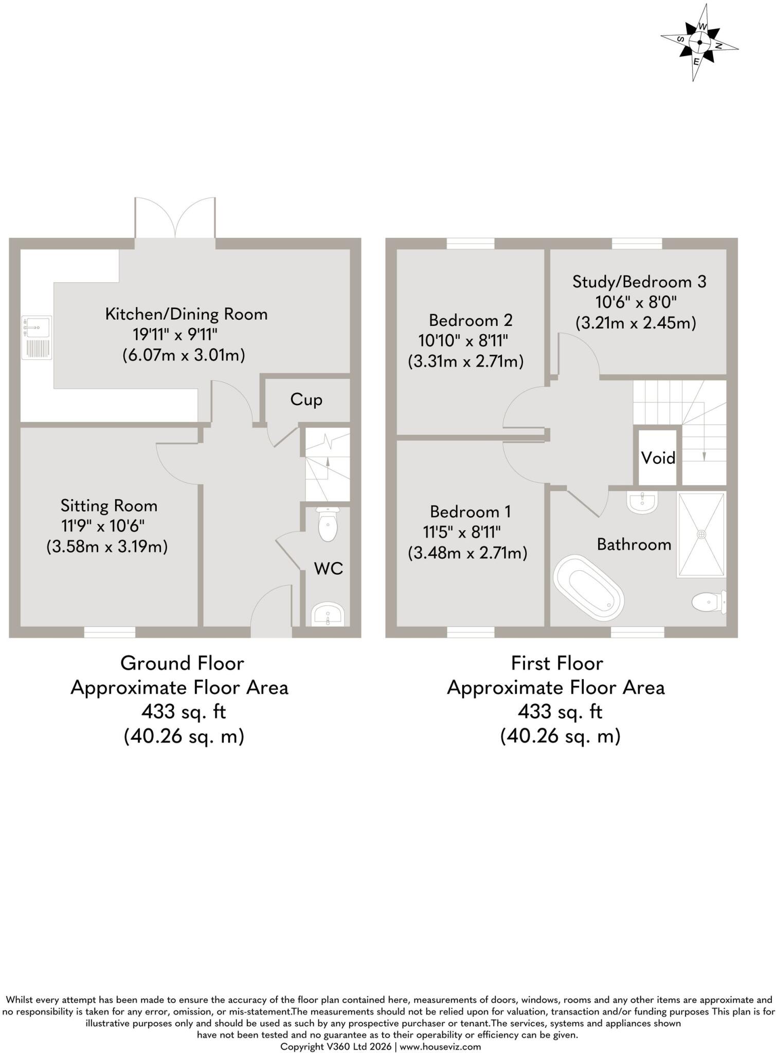 A Beautifully Presented Home in Fakenham floorplan