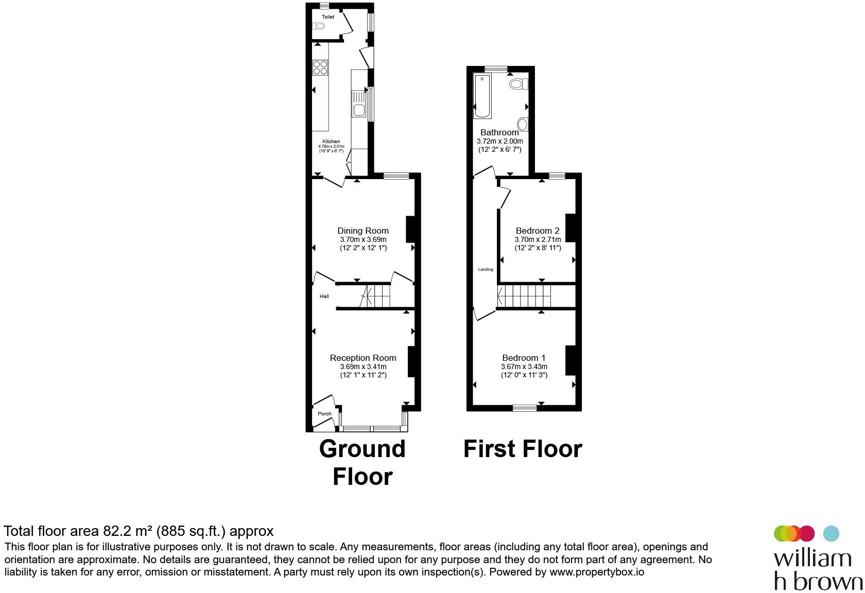 Digby Street, Scunthorpe floorplan