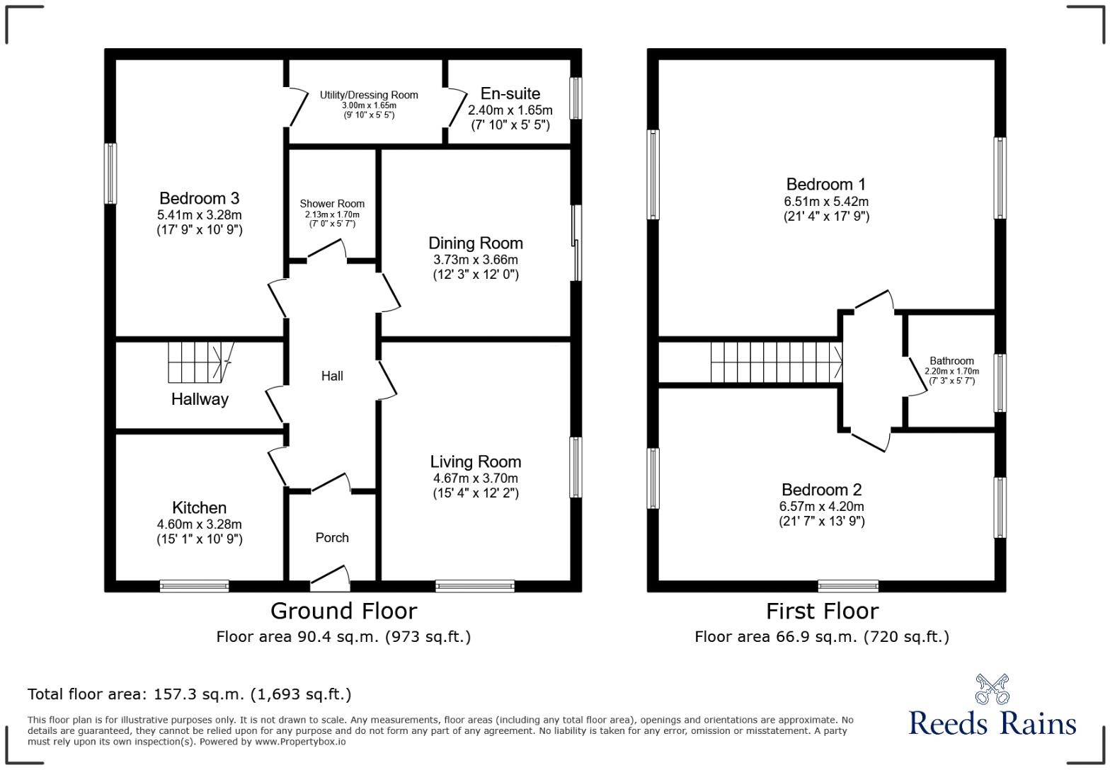 Foxs Bank Lane, Whiston, Prescot, Merseyside, L35 floorplan