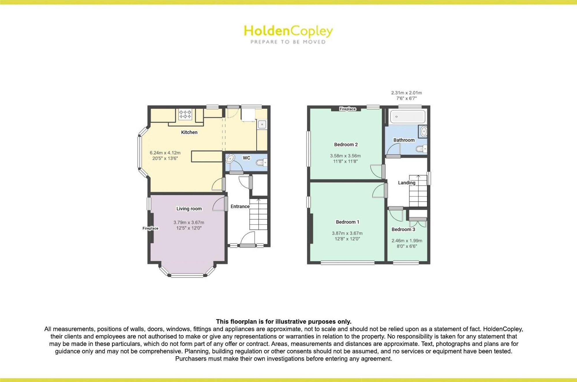 Station Road, Long Eaton, NG10 floorplan
