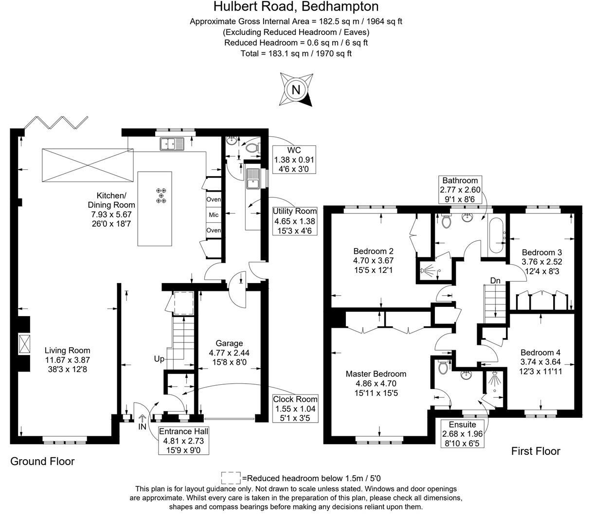 Hulbert Road, Bedhampton floorplan