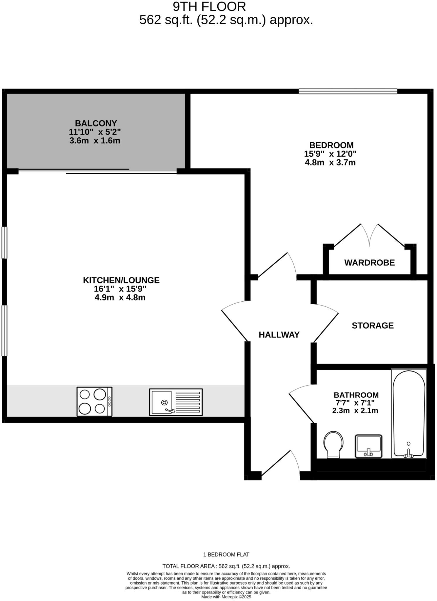 Santina Apartments, 45 Cherry Orchard Road, Croydon, Surrey, CR0 floorplan