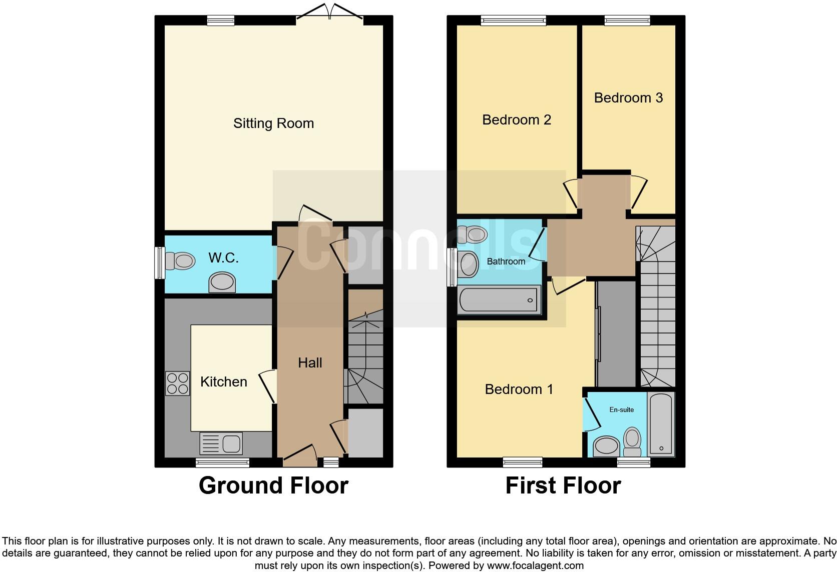 George Avenue, Glebe Farm, MILTON KEYNES floorplan