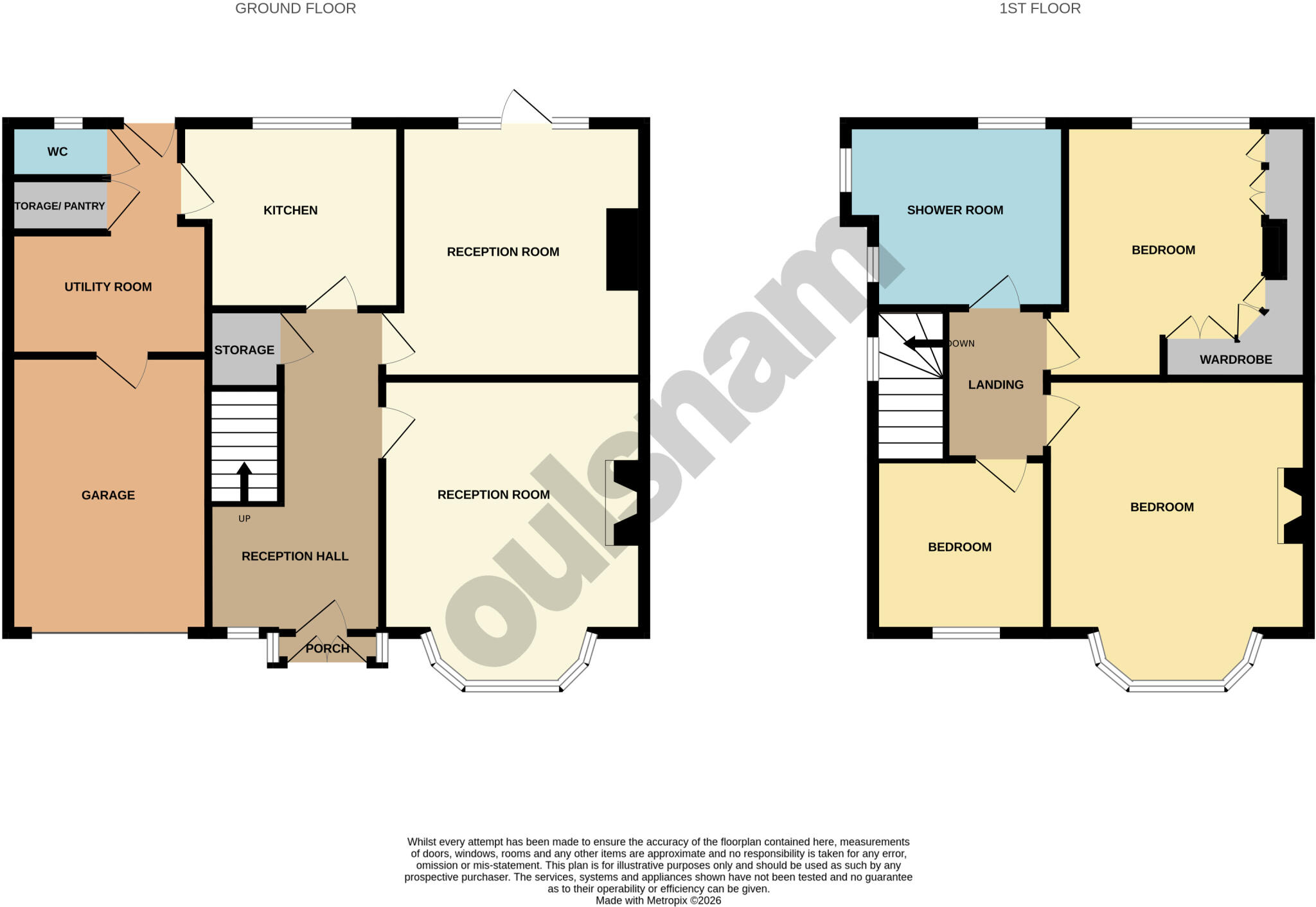 Tenbury Road, Kings Heath, Birmingham, West Midlands, B14 floorplan