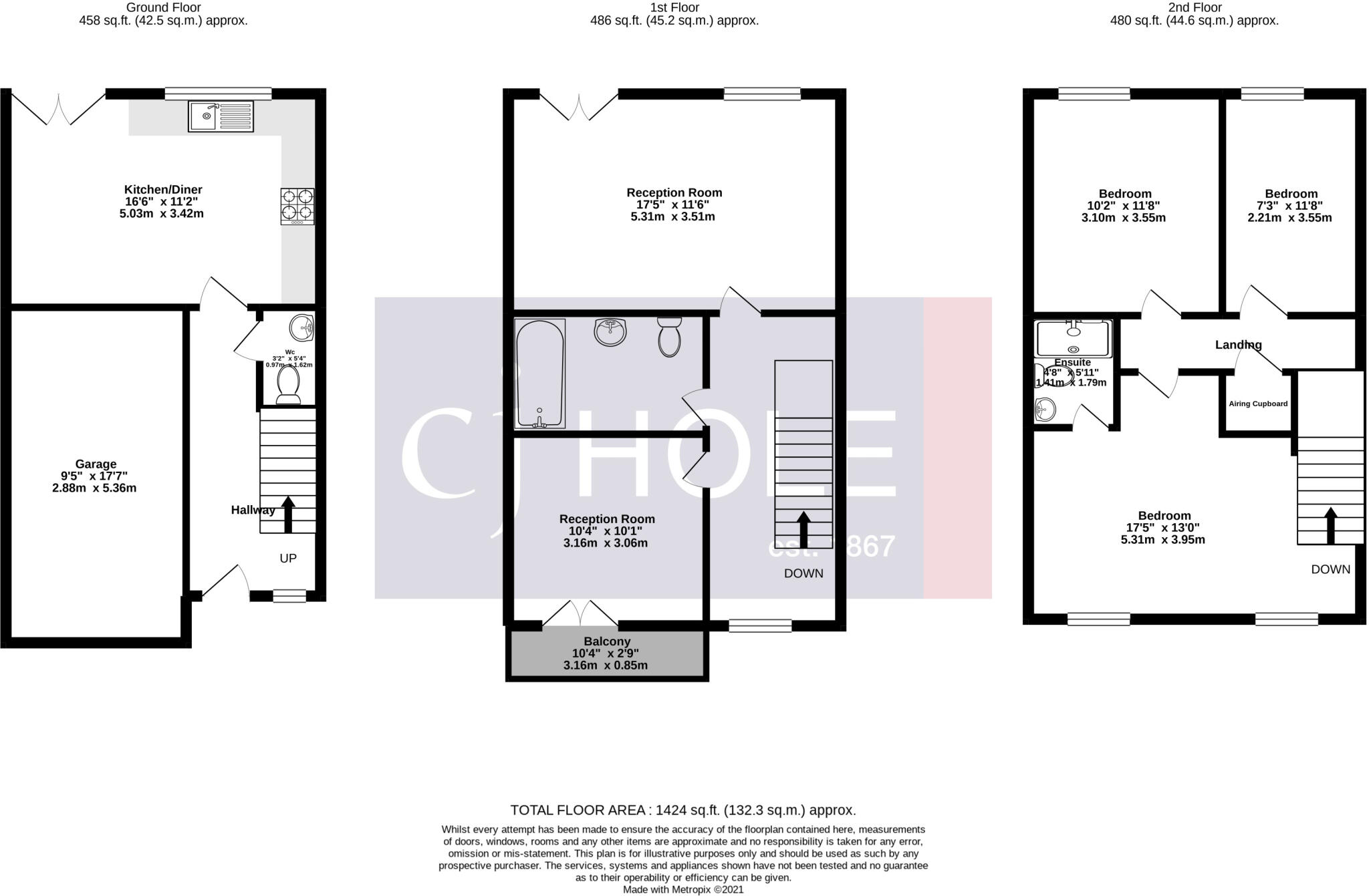 Willowherb Road, Lyde Green, Bristol, BS16 floorplan