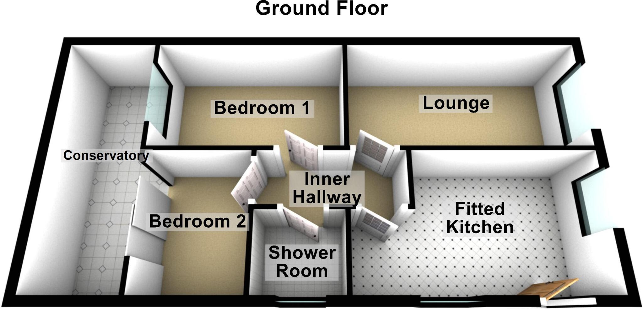 Hunt Avenue, Heanor, DE75 floorplan