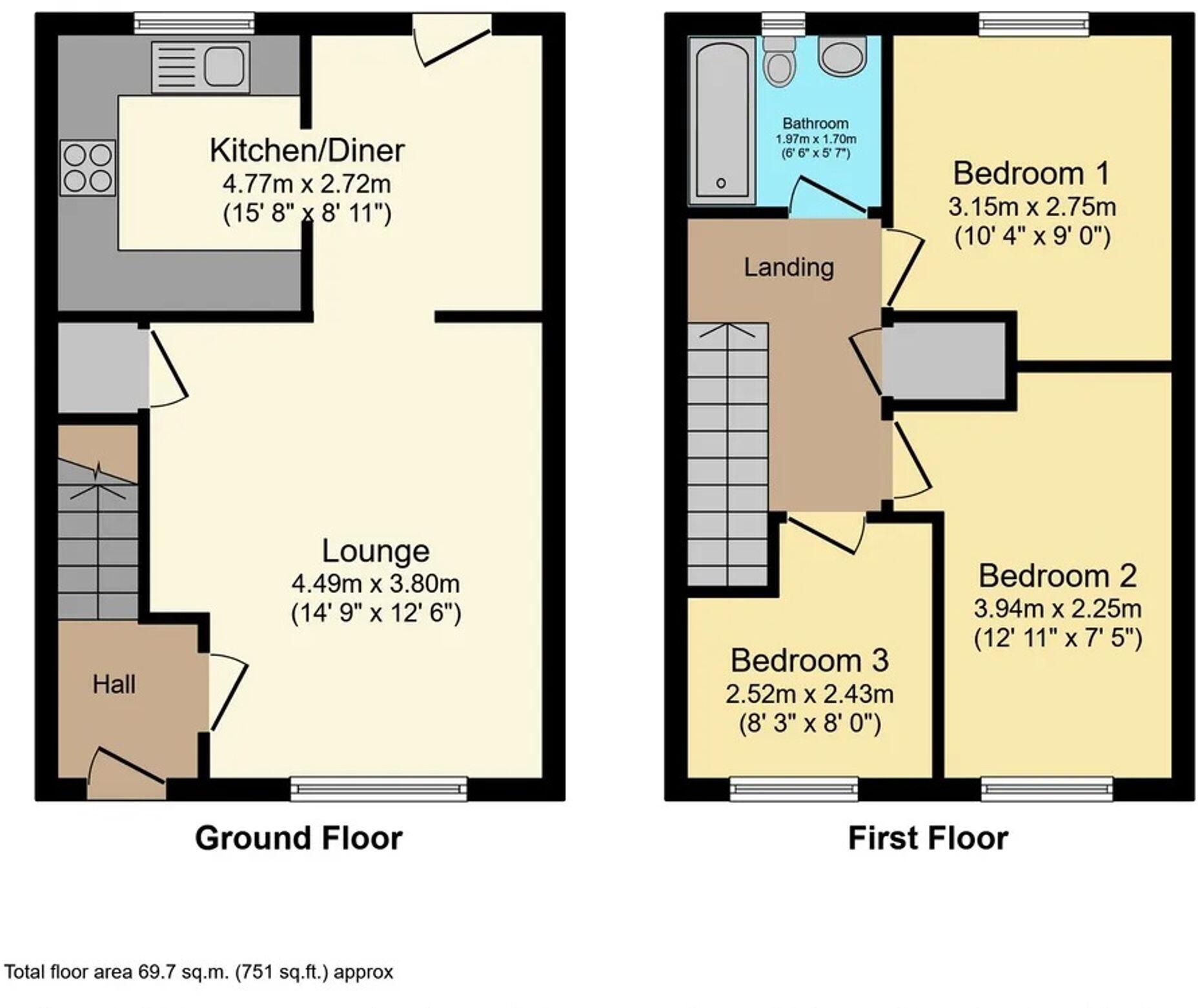 Pengegon Way, Pengegon, TR14 floorplan