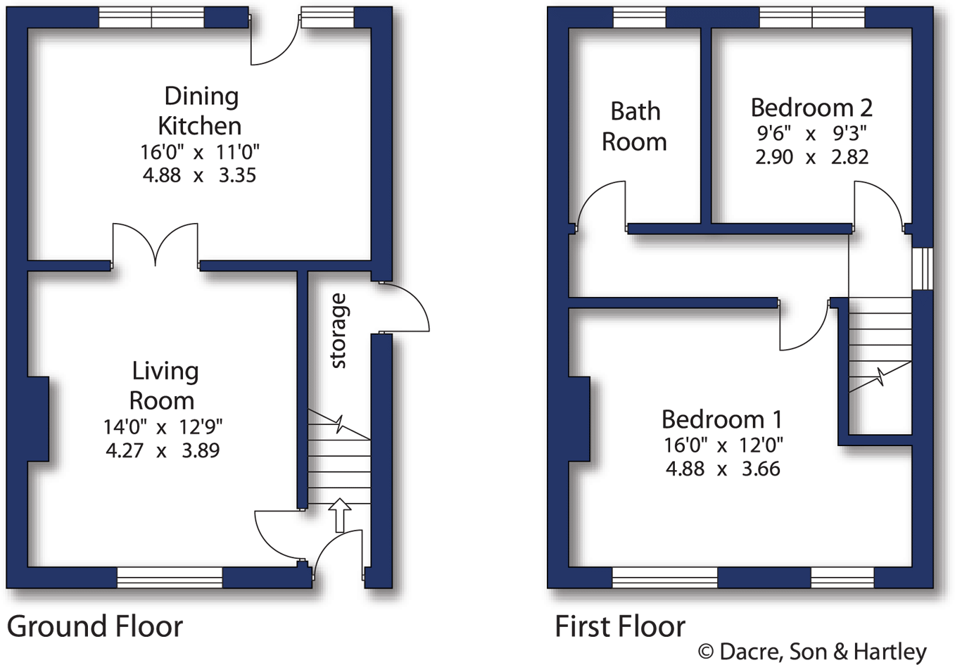 West Park, Guiseley, Leeds, West Yorkshire, LS20 floorplan