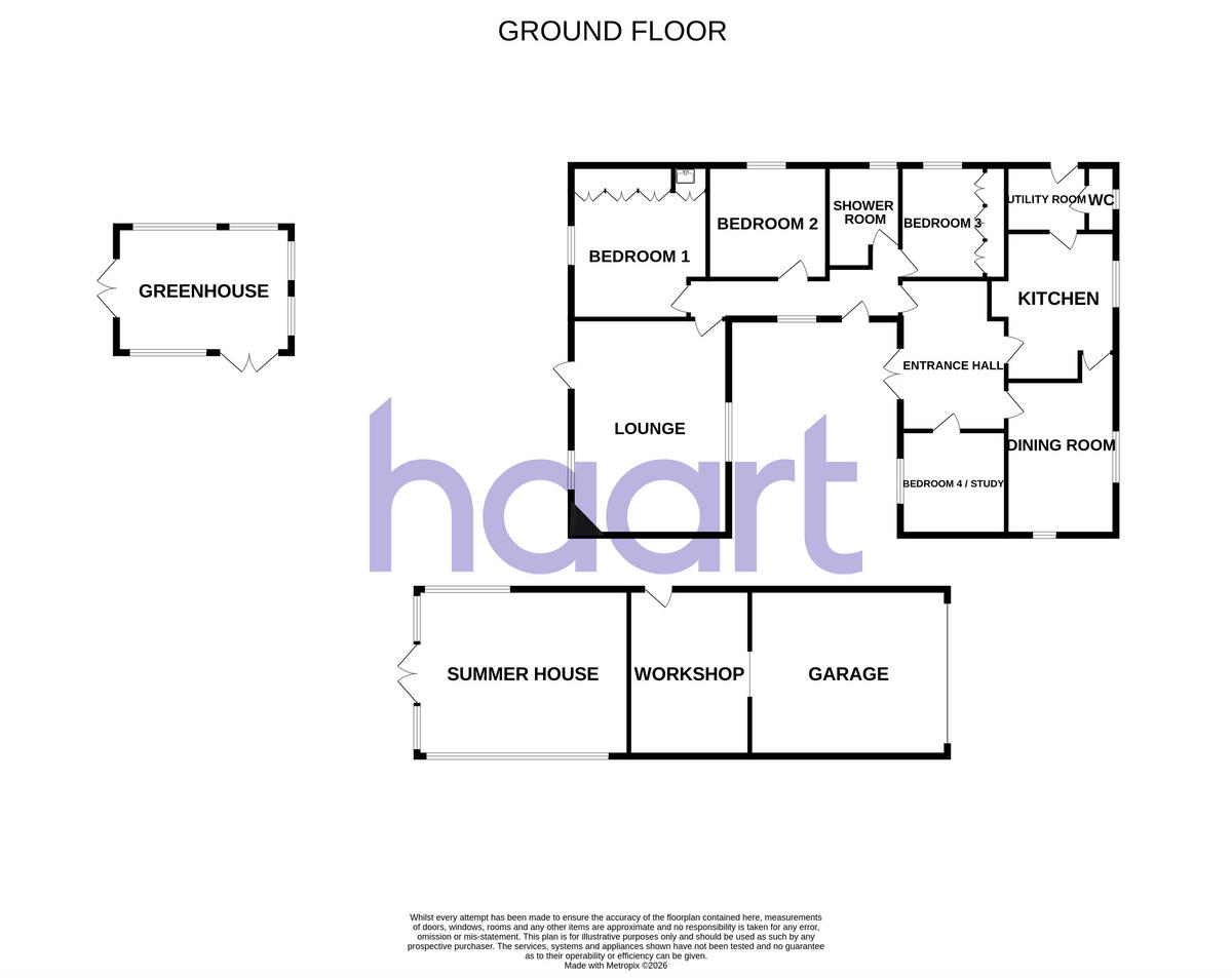 Langford Road, Wickham Bishops floorplan