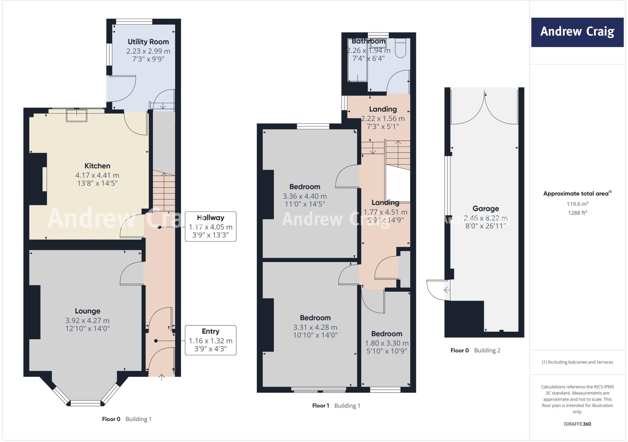 Dryden Road, Low Fell floorplan