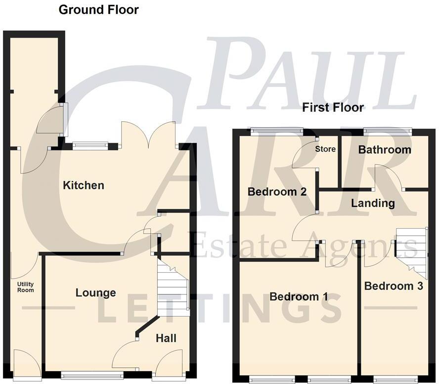 Meerash Lane, Hammerwich, WS7 0LF floorplan