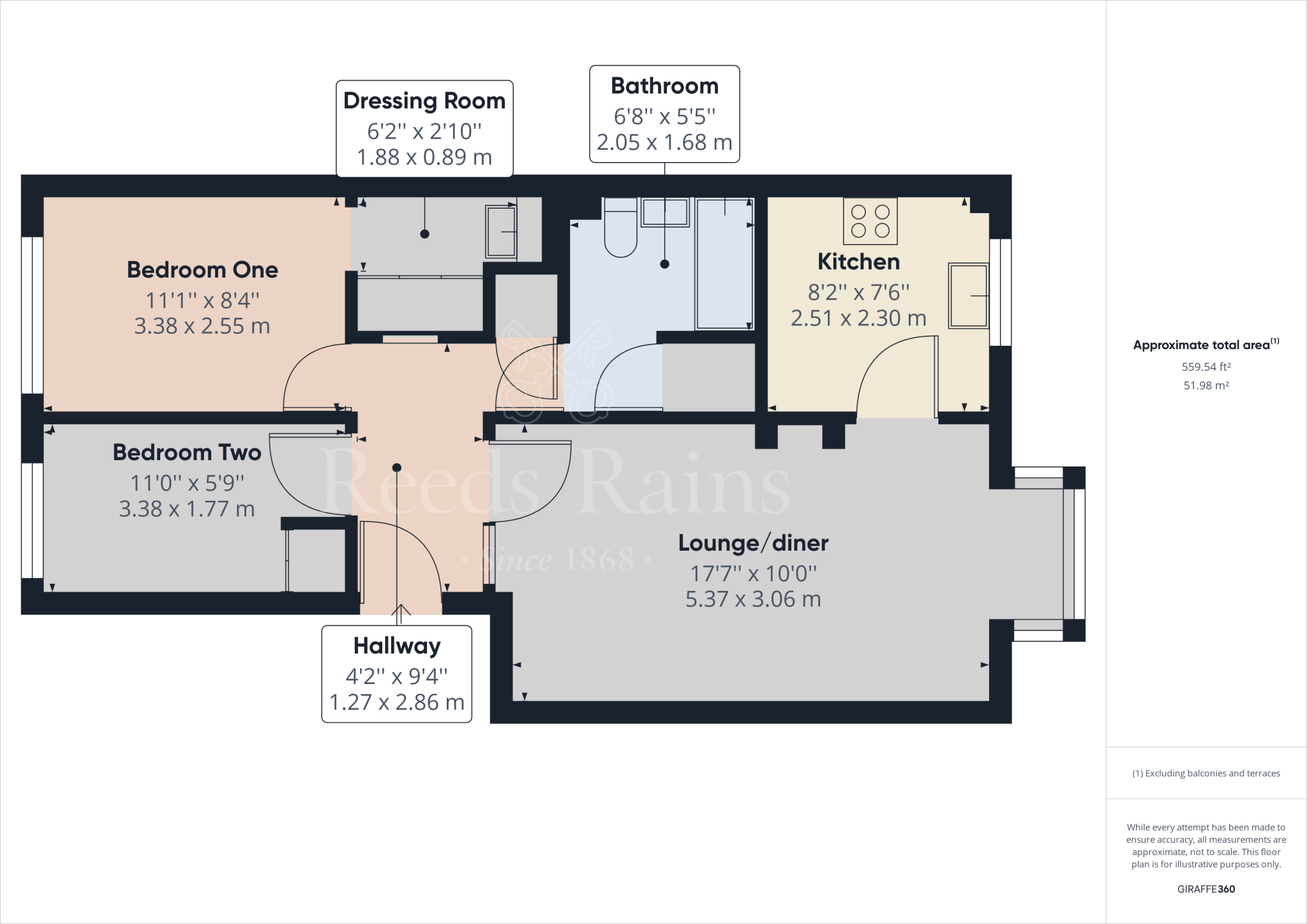 Bishops Court, Greenhithe, Kent, DA9 floorplan