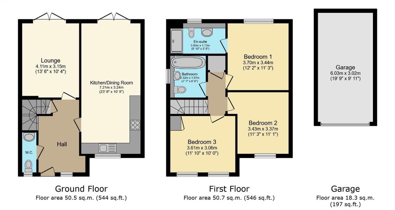 Charity Close, Desford, Leicester, Leicestershire floorplan