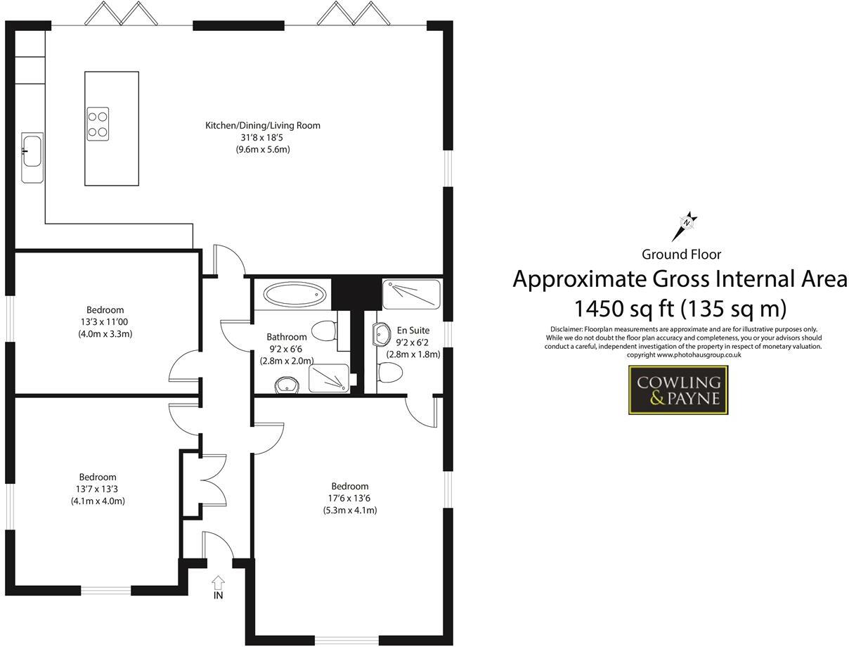 New Road, Little Burstead, Billericay floorplan