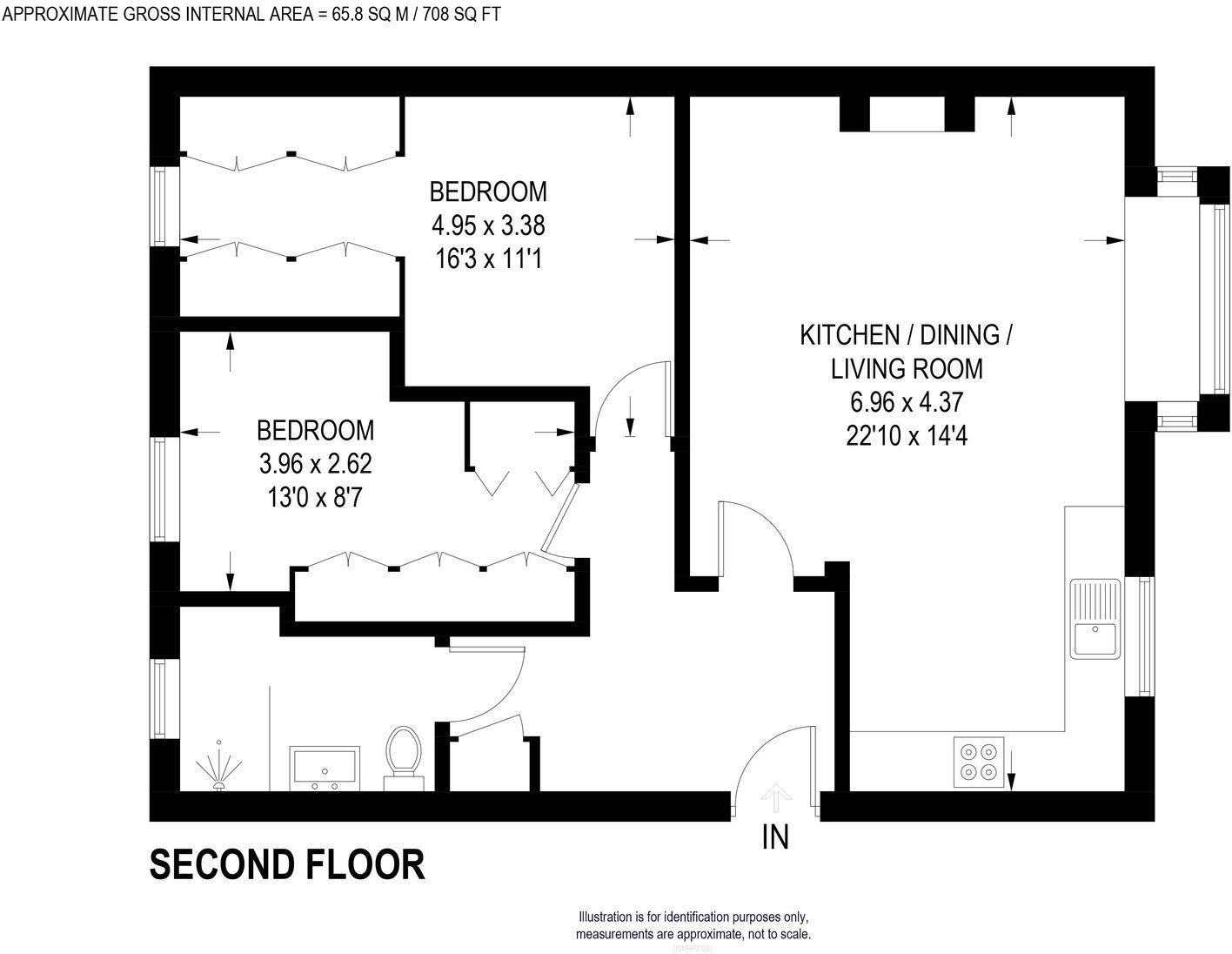 Ryefield Gardens, Ecclesall floorplan