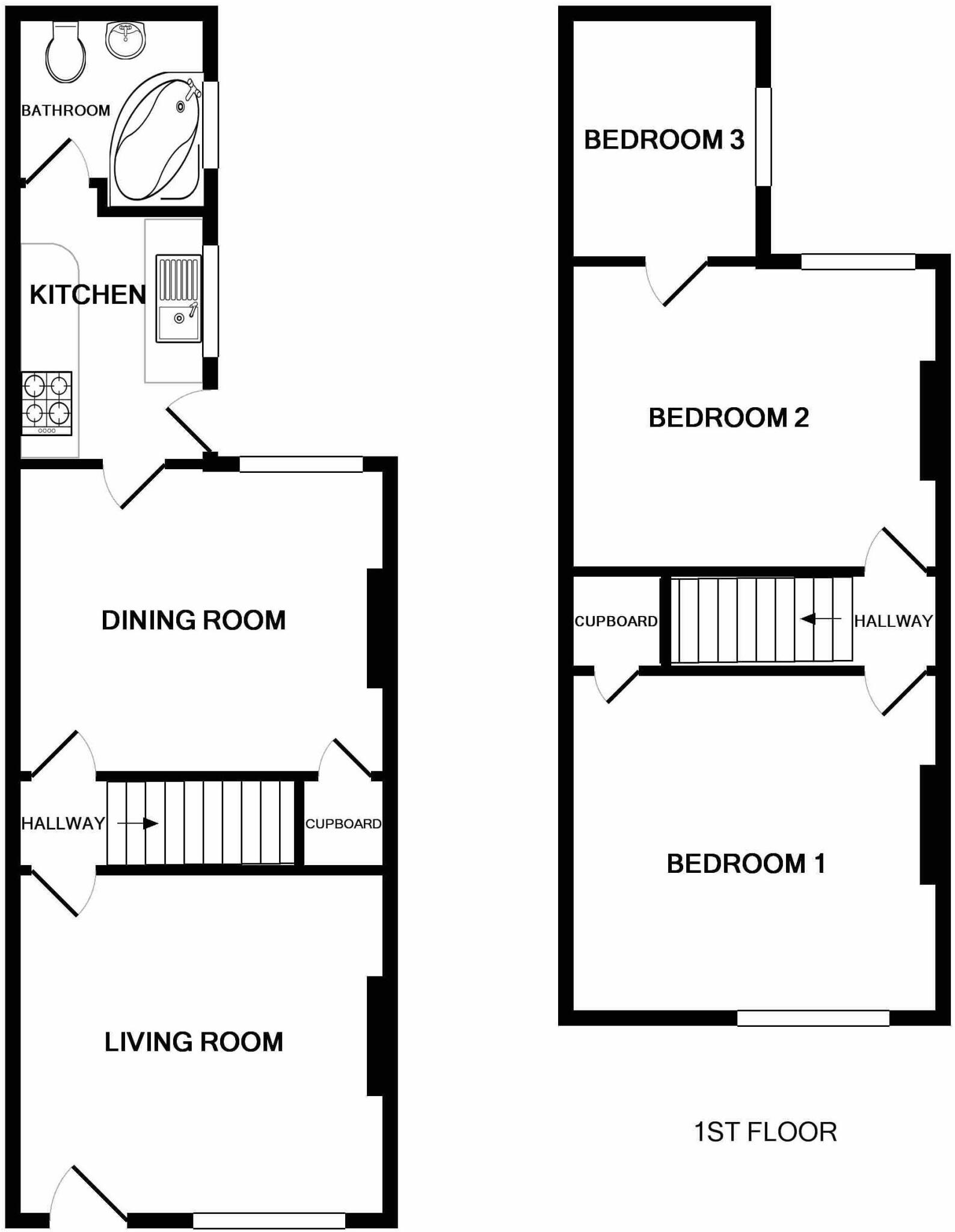 Esdelle Street, Norwich,  floorplan