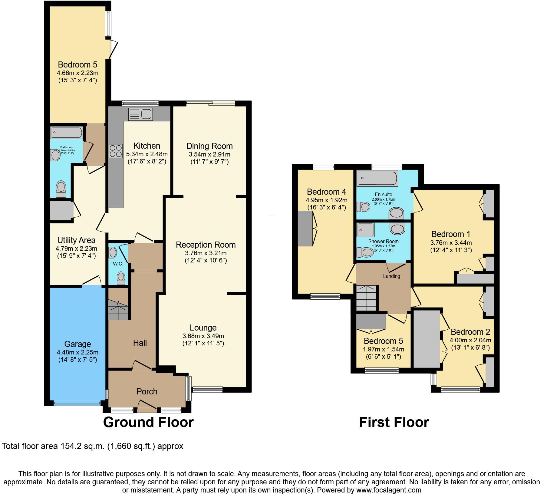 Broadfields Avenue, Edgware, HA8 floorplan