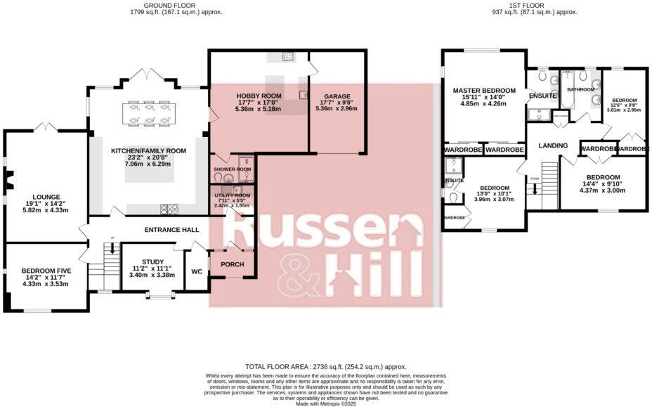 Wheeler Crescent, Easton floorplan