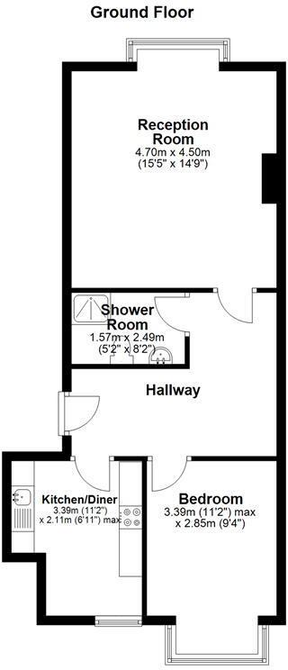 Sandylands Promenade, Heysham floorplan