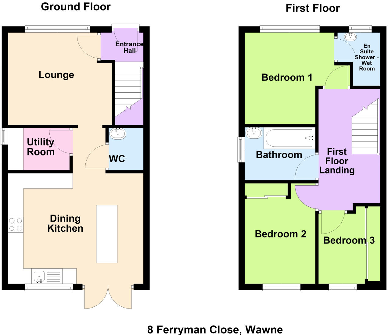 Ferryman Close, Wawne floorplan
