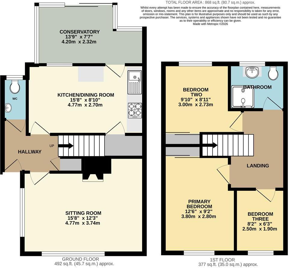 Dolphin Close, Pakefield, Lowestoft floorplan
