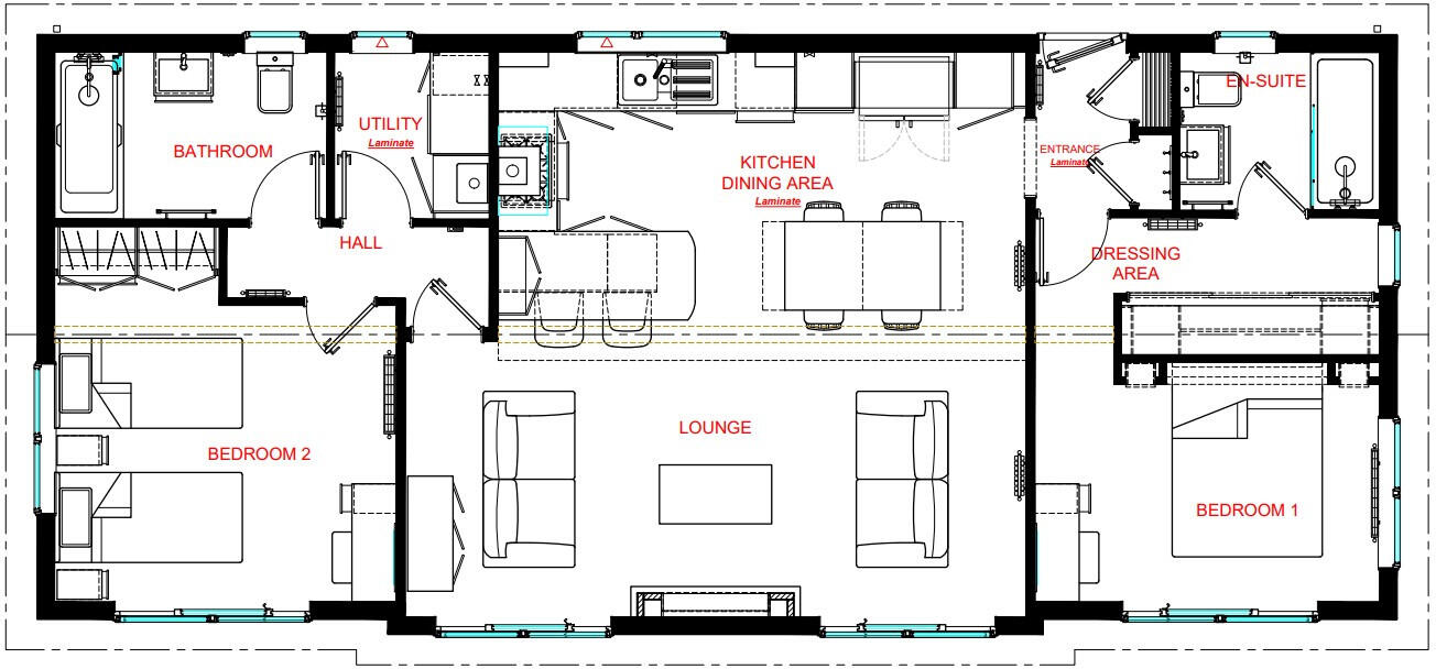 Pevensey, East Sussex, BN24 floorplan