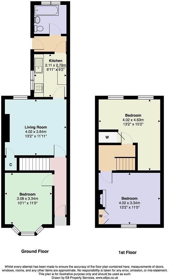 Percy Street, East Oxford floorplan