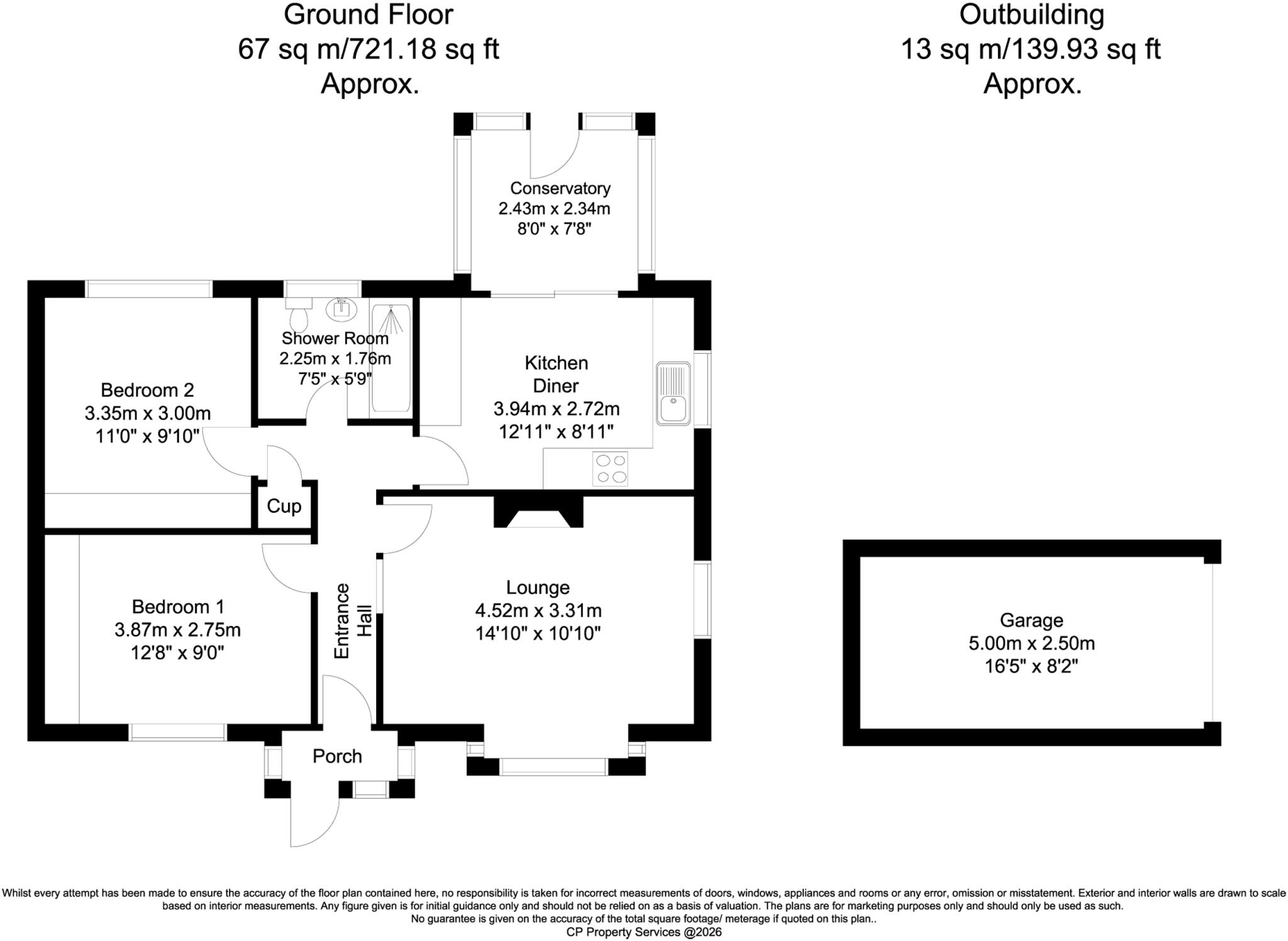 Chestnut Drive, Clowne, Chesterfield floorplan