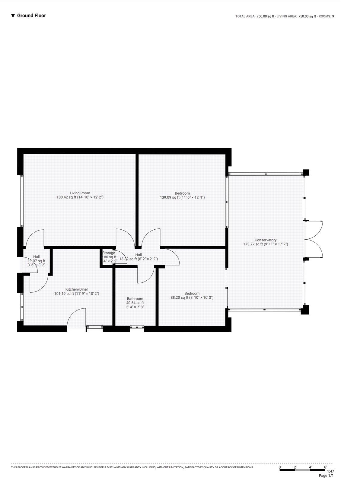 Ridgewood Drive, Pensby, Wirral, CH61 floorplan