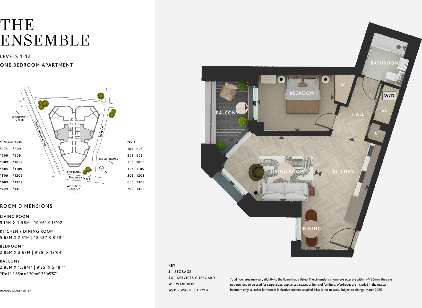 Grand Depot Rd,
London 
SE18 6ED floorplan