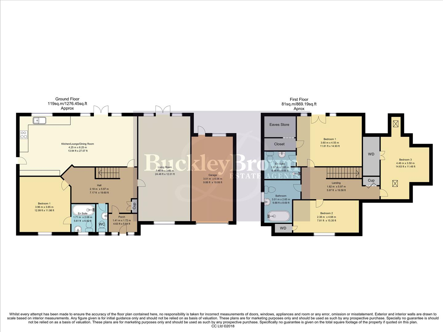 Chatsworth Close, Mansfield floorplan